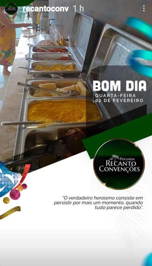 Recanto Convencoes Olinda Ngoại thất bức ảnh